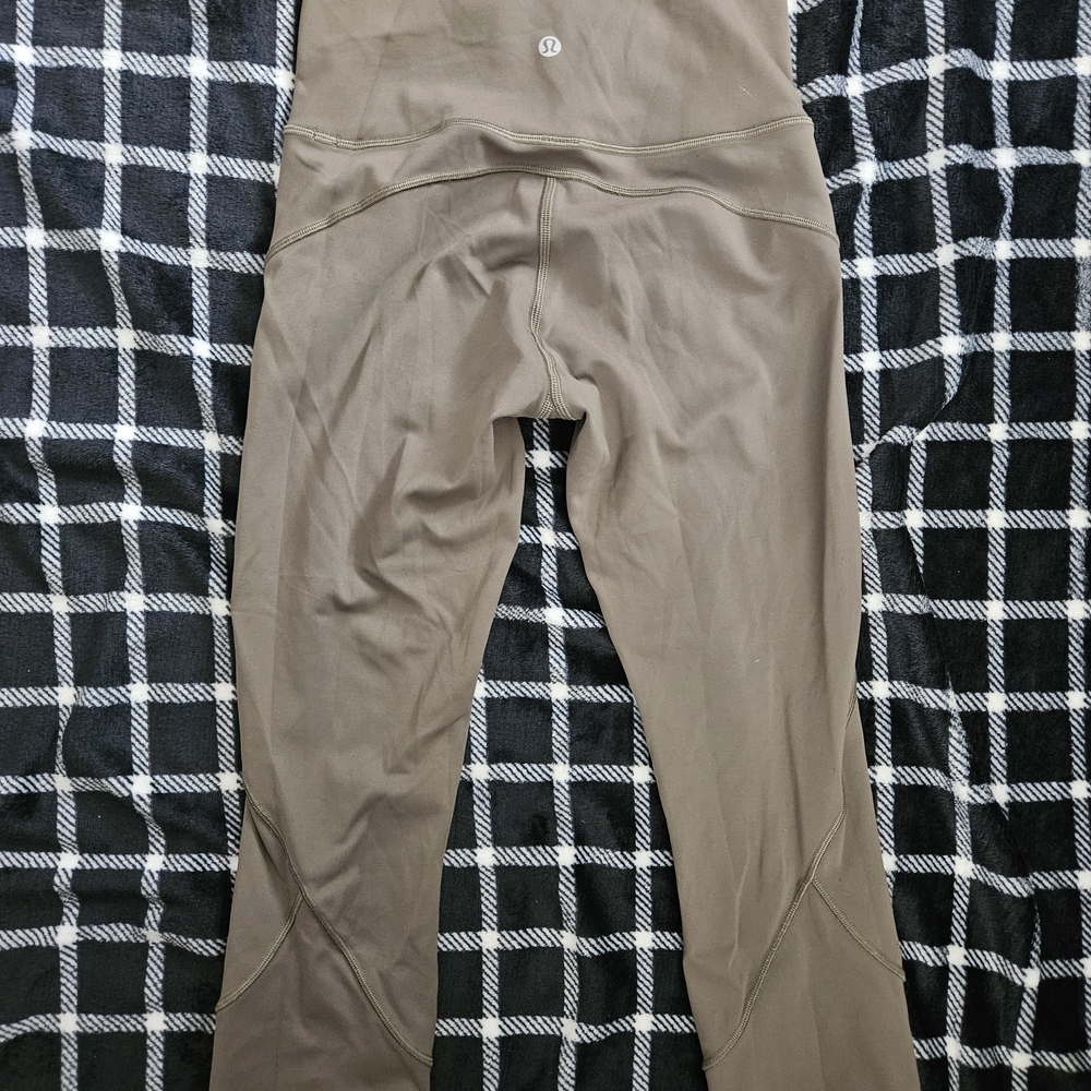 Lululemon Athletica Olive Leggings